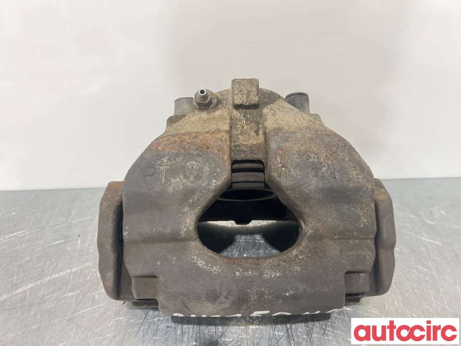Bremsecaliper høyre foran til VW Transporter / Caravelle 2009-2015 (Fase 2) (T5) (T5) (VOLKSWAGEN|7H0615124A|)