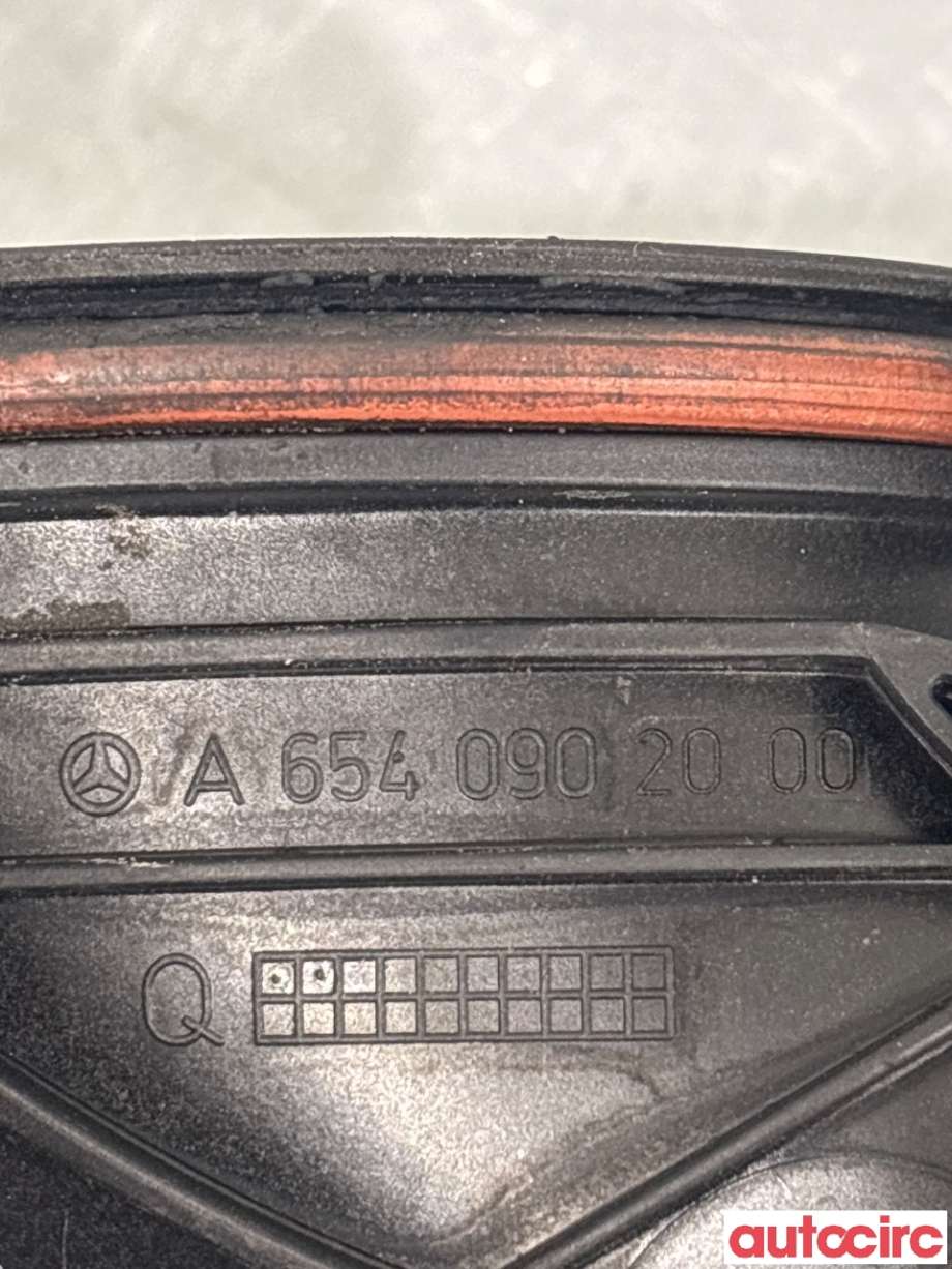 Turbo rør til Mercedes E-Klasse 2016-2023 (W213) (W213) (MERCEDES|A6540902000|)