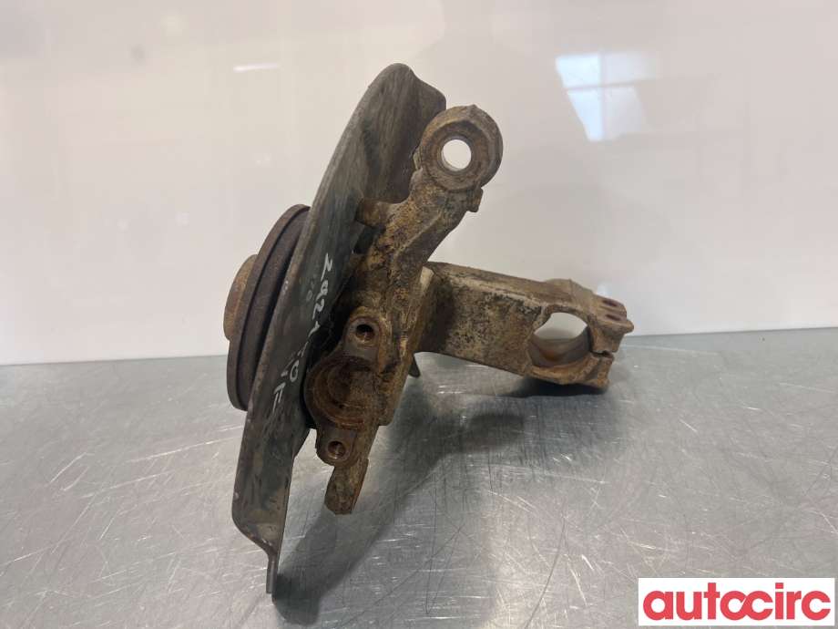 Hjulspindel venstre foran til VW Transporter / Caravelle 2009-2015 (Fase 2) (T5) (T5) (VOLKSWAGEN|7H0407257G|)