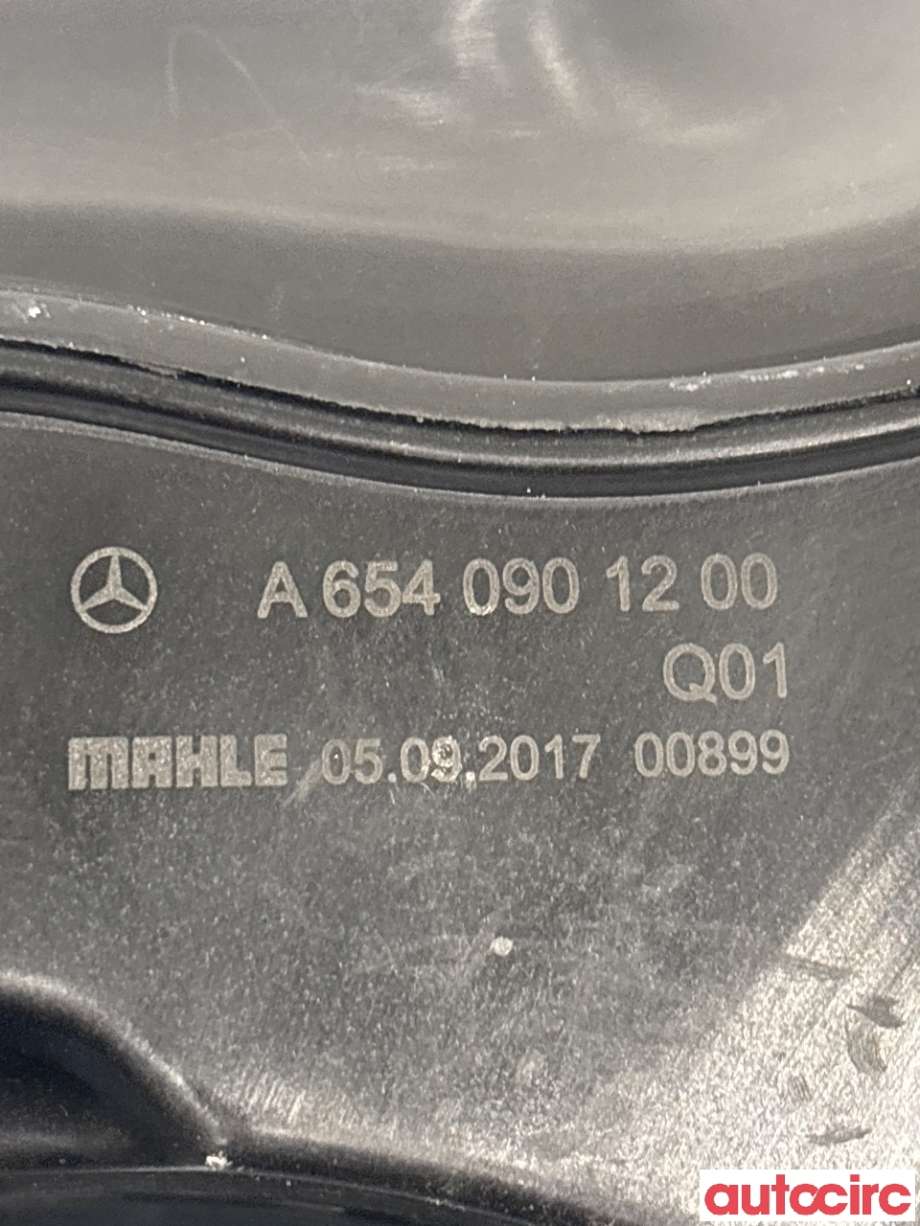 Luftmengde/luftmassemåler til Mercedes E-Klasse 2016-2023 (W213) (W213) (MERCEDES|A6540901200|)
