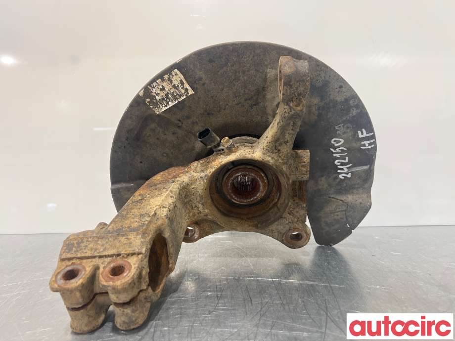 Hjulspindel høyre foran til VW Transporter / Caravelle 2009-2015 (Fase 2) (T5) (T5) (VOLKSWAGEN|7H0407258G|)