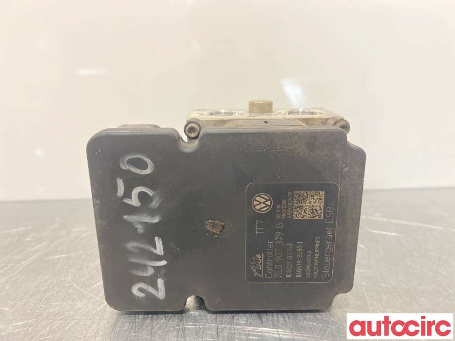 ABS sentral til VW Transporter / Caravelle 2009-2015 (Fase 2) (T5) (T5) (VOLKSWAGEN|7E0614517C|100929-03253)