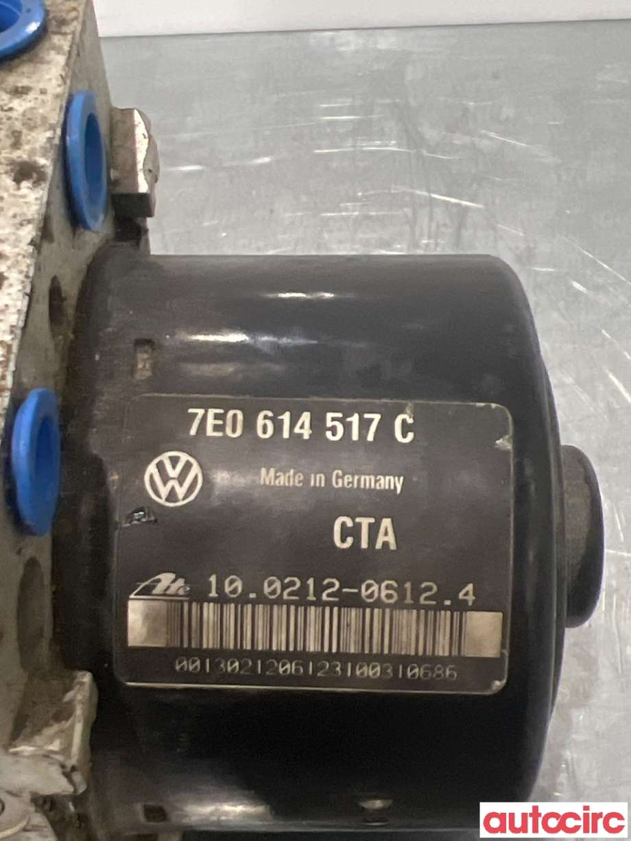 ABS sentral til VW Transporter / Caravelle 2009-2015 (Fase 2) (T5) (T5) (VOLKSWAGEN|7E0614517C|100929-03253)