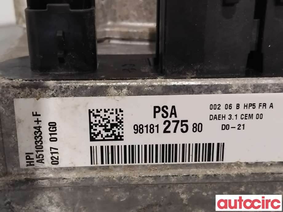 Servo pumpe elektrisk til Opel Vivaro C 2020-->>  (OPEL|1617410580|A5103334F|9818127580)