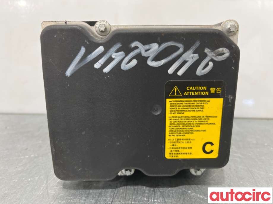 ABS sentral til Toyota Auris 2010-2012 (Type I, Fase 2)  (TOYOTA|4405002590|0265251199|44540-02350)