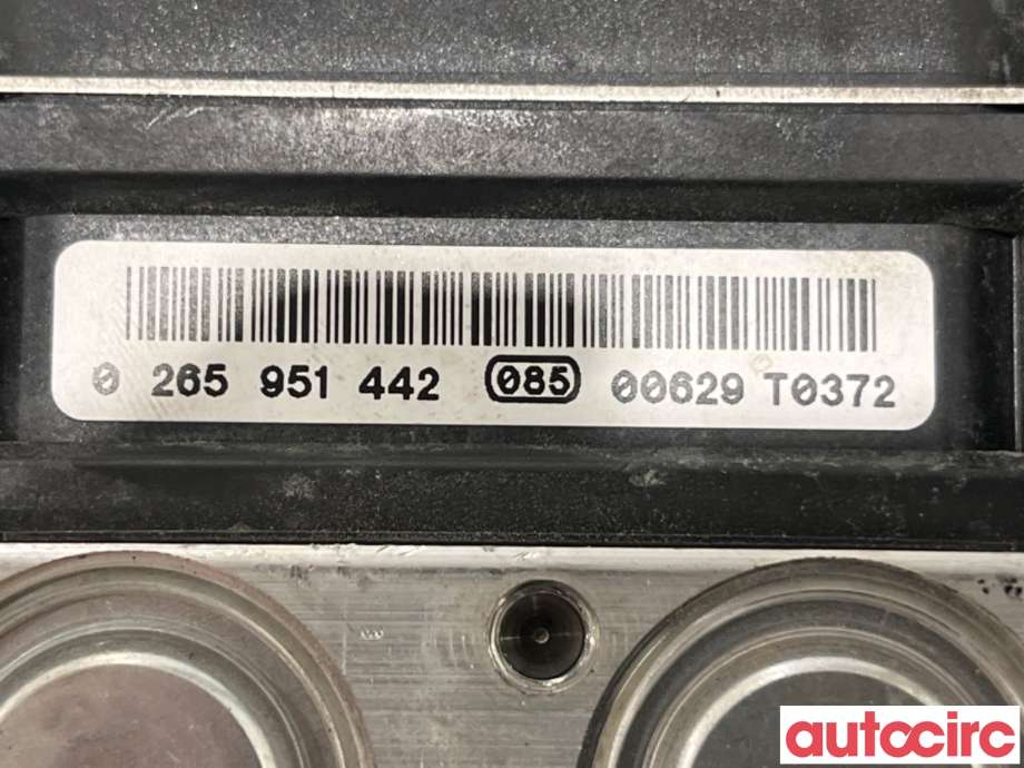 ABS sentral til Toyota Auris 2010-2012 (Type I, Fase 2)  (TOYOTA|4405002590|0265251199|44540-02350)