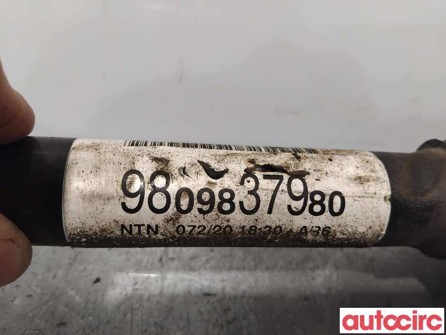 Drivaksel høyre foran til Opel Vivaro C 2020-->> (OPEL|1614919980||9809837980)