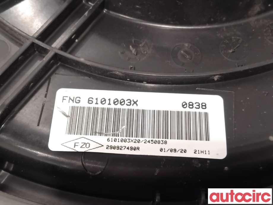 Kjølevifte til Renault Zoe 2013-2019 (Fase 1)  (RENAULT|290927490R|6101003X)