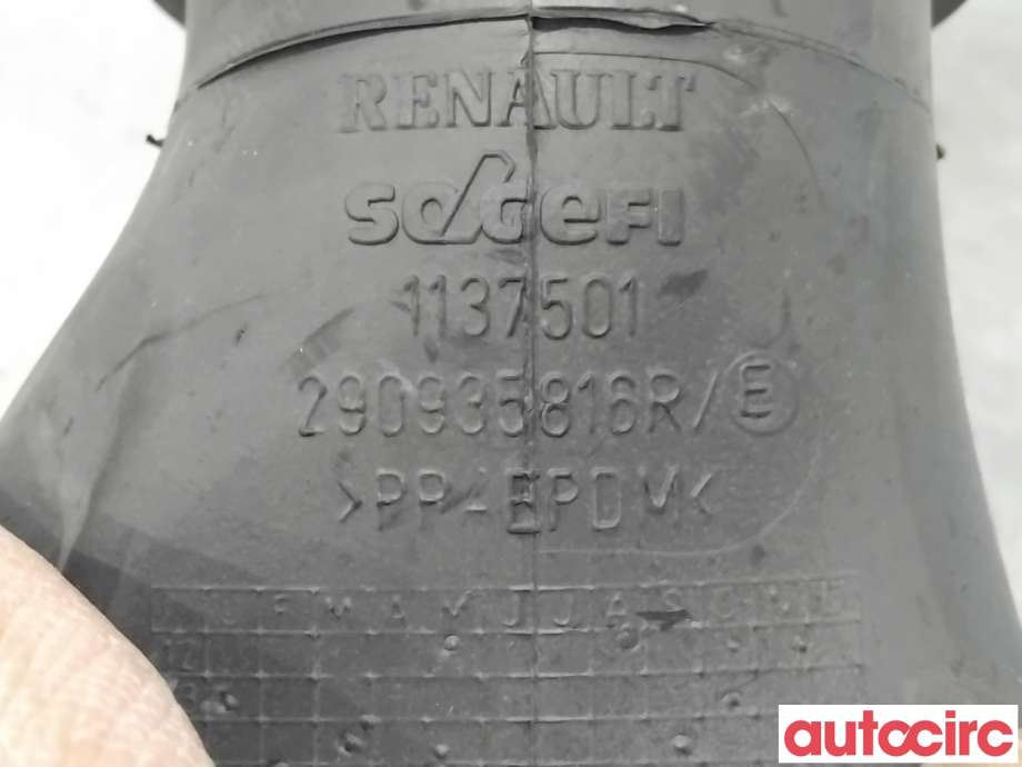 Luftslange innsug til Renault Zoe 2013-2019 (Fase 1) (RENAULT|290935816R|)