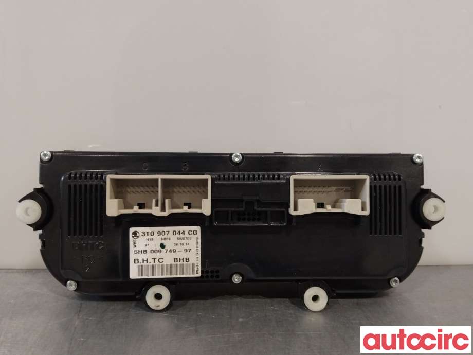 Varmeapparat betjening til Škoda Superb 2008-2015 (Type II)  (SKODA|3T0907044CG)