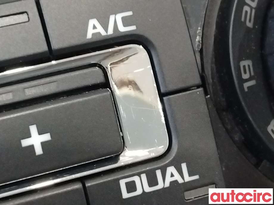 Varmeapparat betjening til Škoda Superb 2008-2015 (Type II)  (SKODA|3T0907044CG)