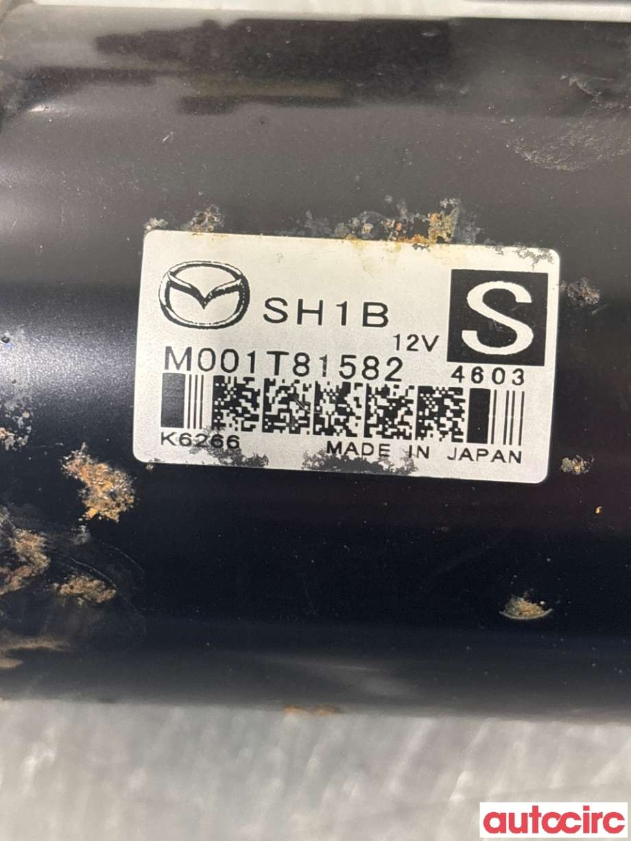Starter diesel til Mazda CX-5 2012-2017 (Type I)  (MAZDA|SH1B-18-400||SH1B)
