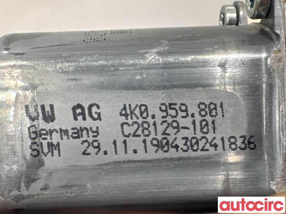 Ruteheis til Audi e-tron 2018-->>  (AUDI|4K0959801|C28129-101)