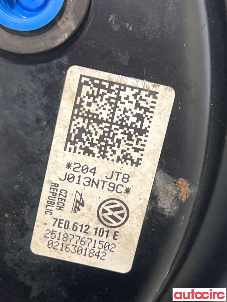 Bremsekraft-forsterker til VW Transporter / Caravelle 2015-2019 (T6) (T6) (VOLKSWAGEN|7E0612105C||7E0612101E)