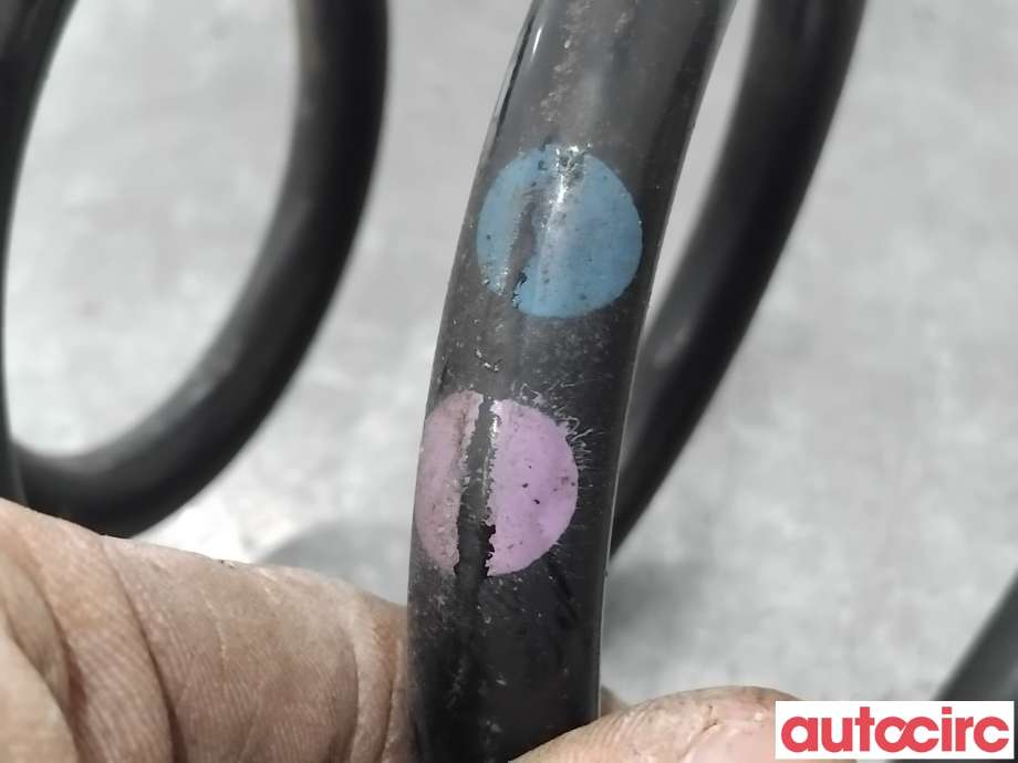 Fjær bak spiralfjær til Renault Zoe 2013-2019 (Fase 1)  (RENAULT|550203432R|)