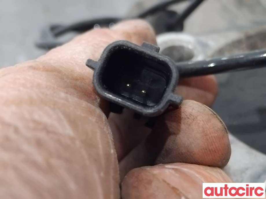 Hjulnav høyre bak til Renault Zoe 2013-2019 (Fase 1)  (RENAULT|432108576R|)