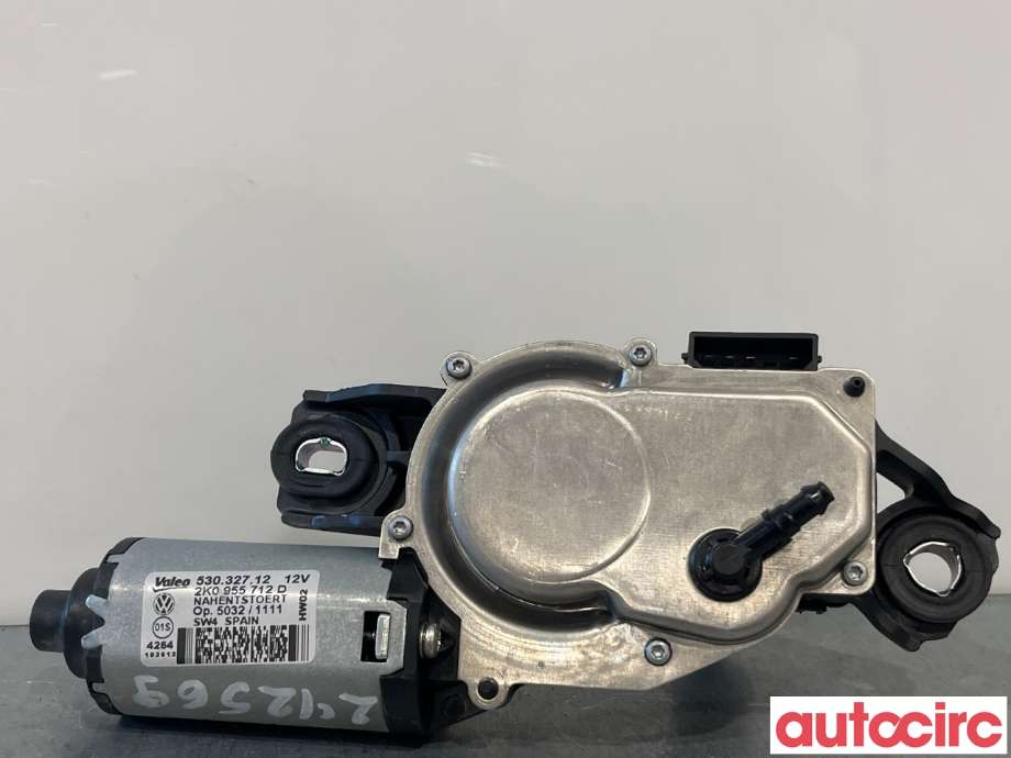 Viskermotor bakrute til VW Caddy 2010-2015 (Type III, Fase 2) (2K0955712C|2K0955712D)