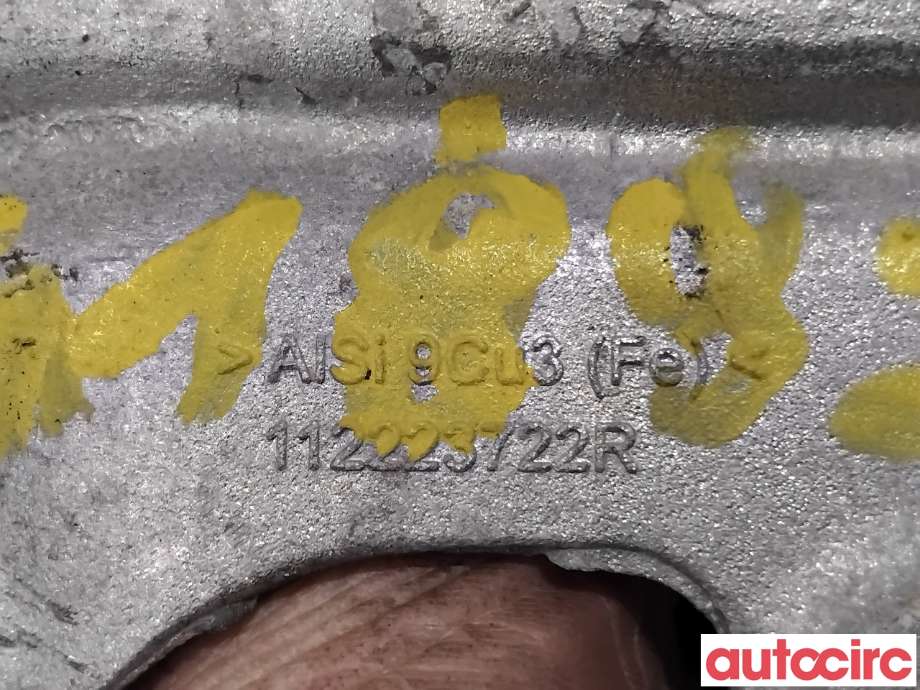 Motorfeste til Renault Zoe 2013-2019 (Fase 1) (RENAULT|112205217R||112223722R)