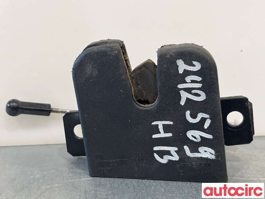 Baklukelås til VW Caddy 2010-2015 (Type III, Fase 2)  (2K0827506F||2K0827506E)