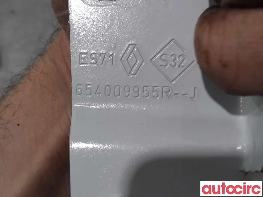 Panserhengsler til Renault Zoe 2013-2019 (Fase 1) (RENAULT|654004793R||654009955R)
