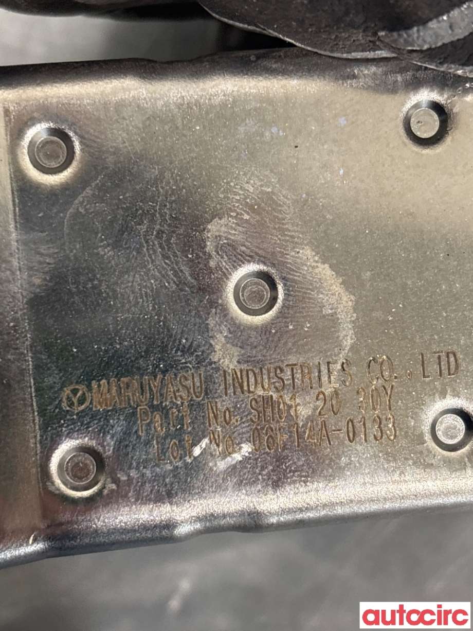 EGR-kjøler til Mazda CX-5 2012-2017 (Type I) (MAZDA|SH02-20-30Y||SH012030Y)