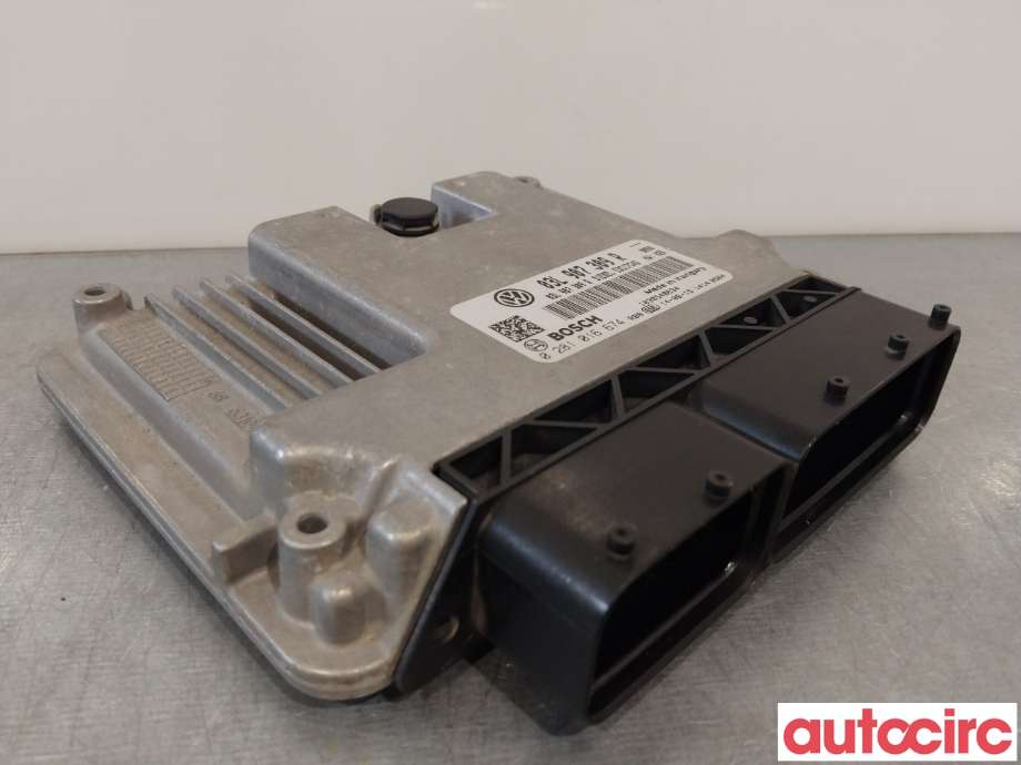Styreenhet motor til VW Caddy 2010-2015 (Type III, Fase 2)  (03F906070GL|03L907309R)