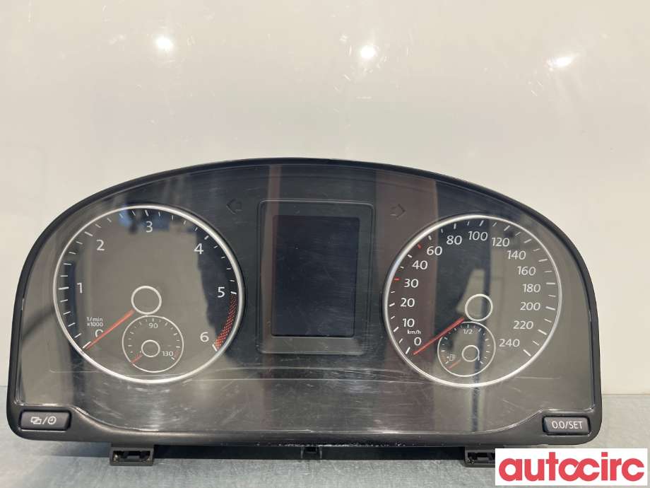 Instrumentpanel til VW Caddy, 2010-2015 (Type III, Fase 2)  (2K0920876A)