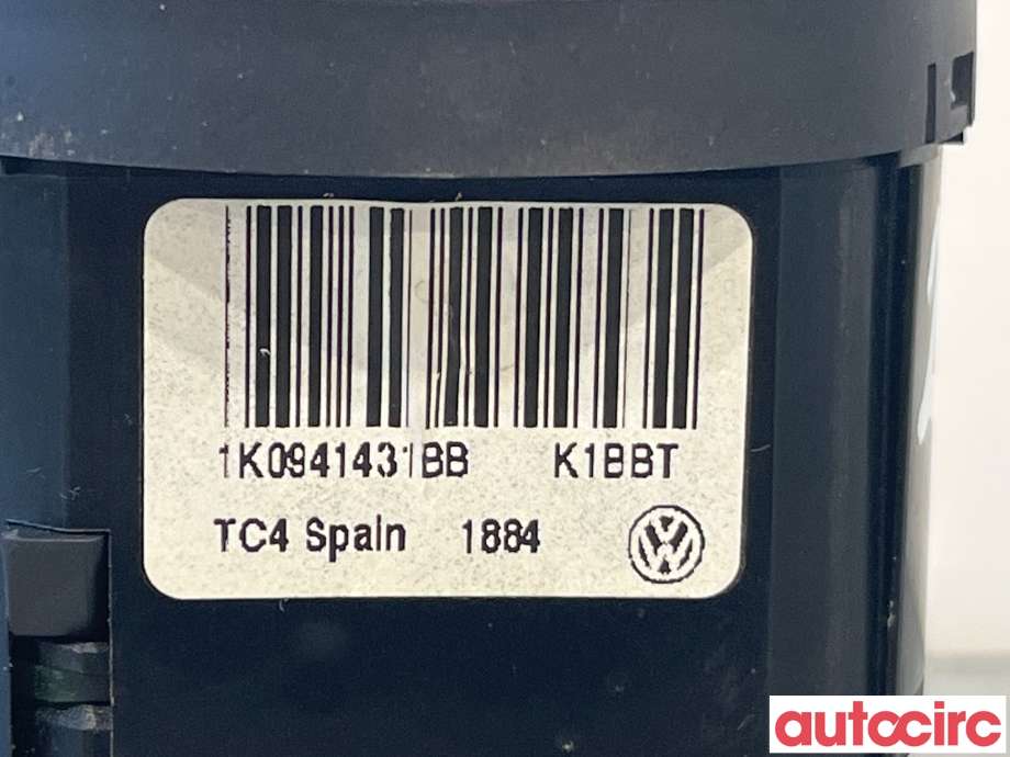 Bryter lys til VW Caddy 2010-2015 (Type III, Fase 2)  (1K0941431BB)