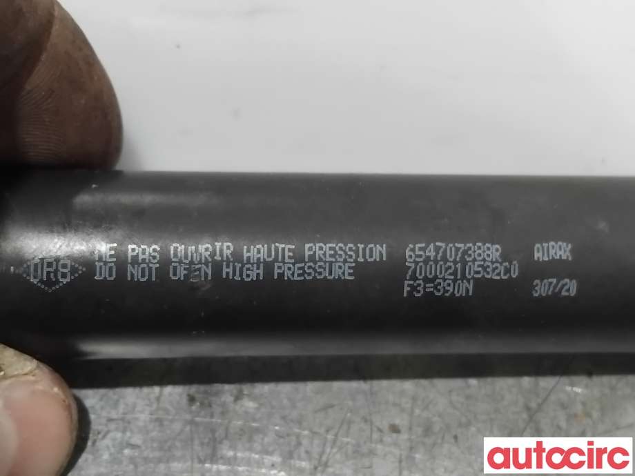 Panserdemper til Renault Zoe 2013-2019 (Fase 1)  (RENAULT|654709477R||654707388R)