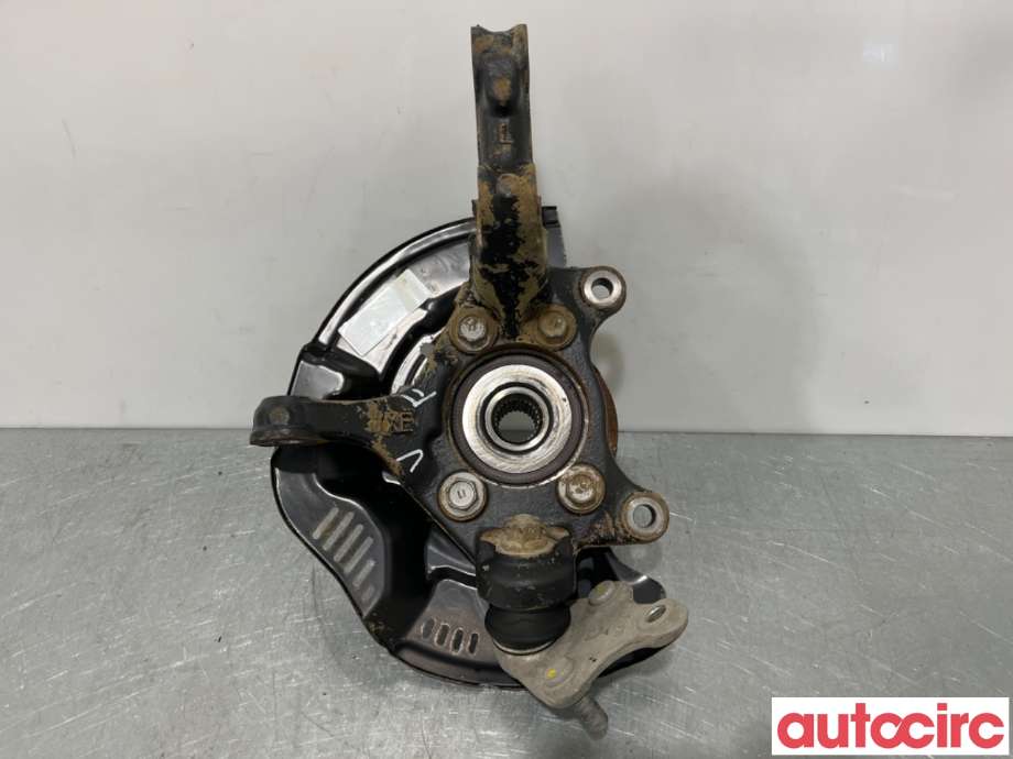 Hjulspindel venstre foran til Toyota Auris 2010-2012 (Type I, Fase 2)  (TOYOTA|4321202171|4321212410|)