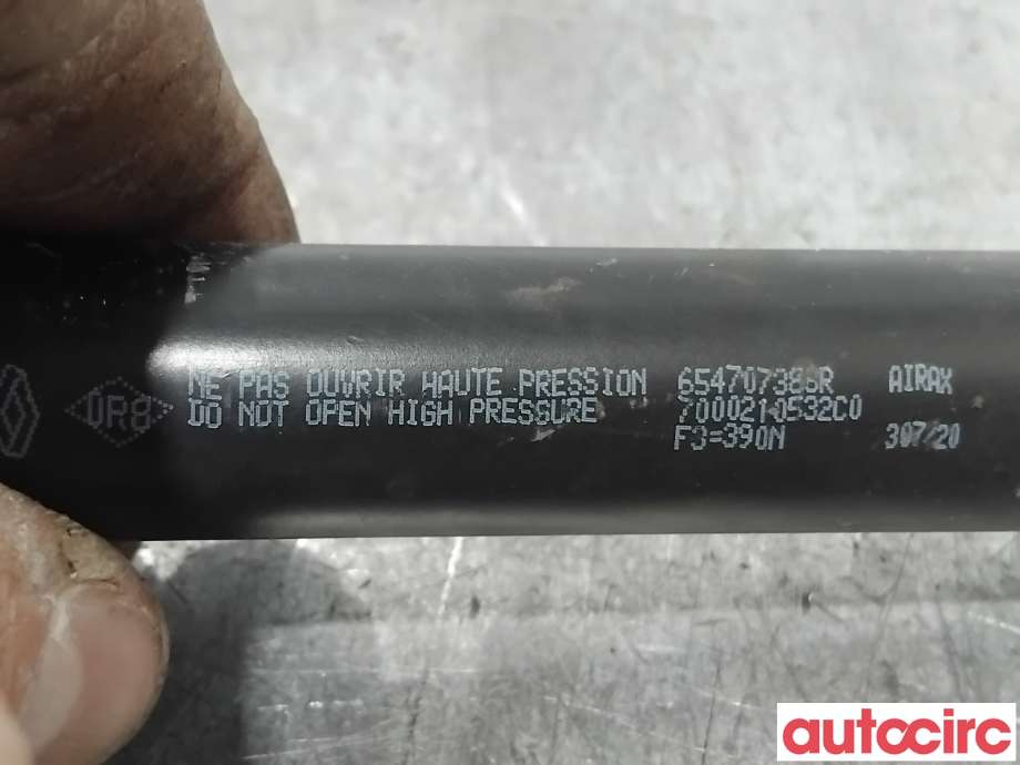 Panserdemper til Renault Zoe 2013-2019 (Fase 1)  (RENAULT|654709477R||654707388R)