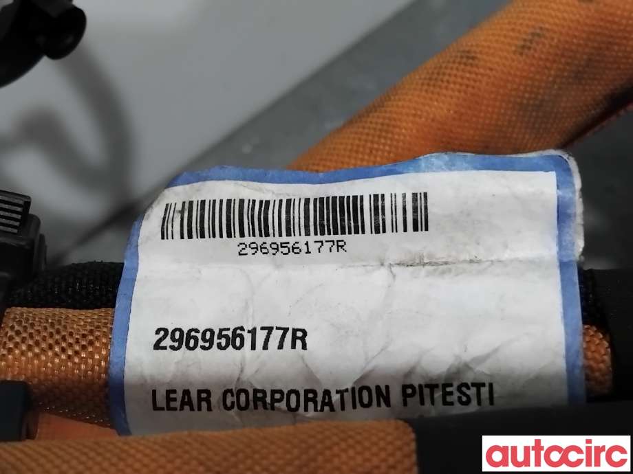 Kabel høy volt (HV) hybrid til Renault Zoe 2013-2019 (Fase 1) (RENAULT|296956177R|)