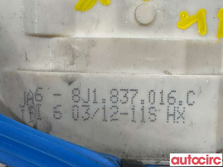 Dørlås låskasse til Audi A4 2007-2014 (Type IV) (B8) (B8) (AUDI|8J1837016C||8J1837016E)