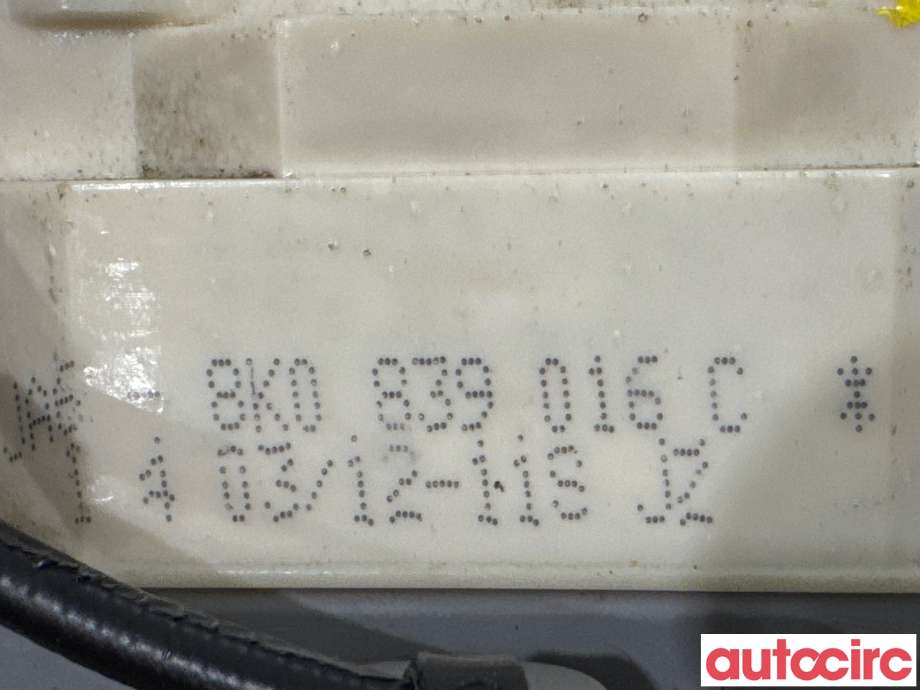 Dørlås låskasse til Audi A4 2007-2014 (Type IV) (B8) (B8) (AUDI|8K0839016C||8K0839016F)