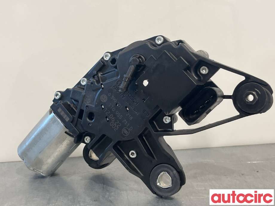 Viskermotor bakrute til VW Caddy 2010-2015 (Type III, Fase 2)  (VOLKSWAGEN|1T0955711D)