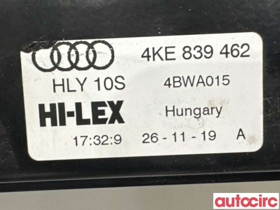 Ruteheis til Audi e-tron 2018-->> (AUDI|4KE839462|)