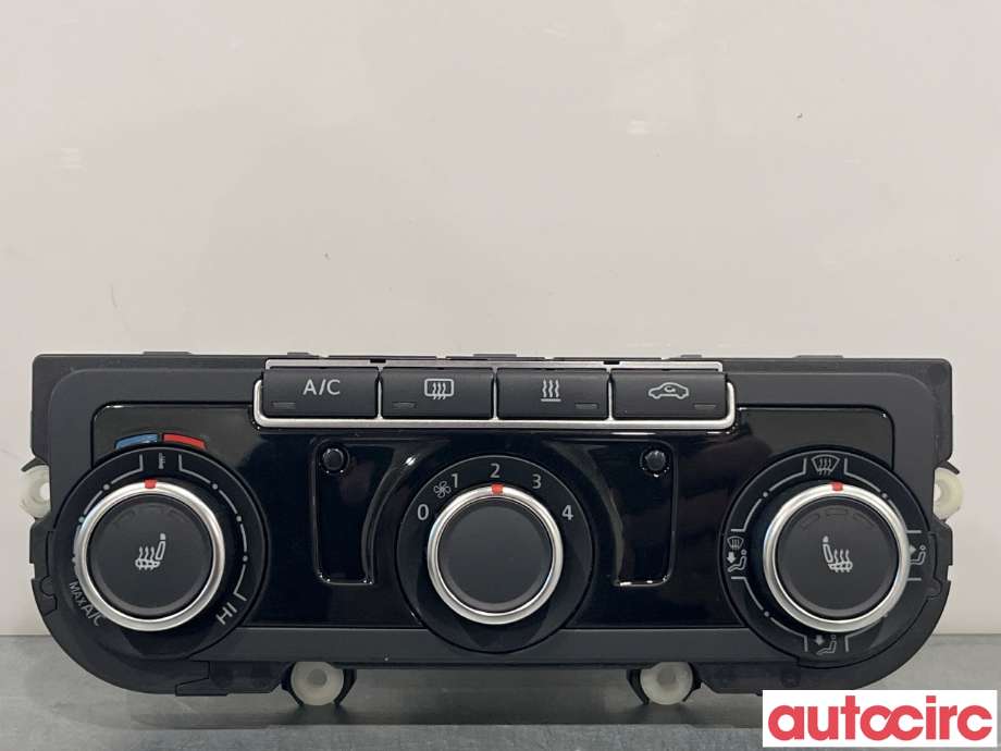 Varmeapparat betjening til VW Caddy, 2010-2015 (Type III, Fase 2)  (VOLKSWAGEN|7N0907426BK)
