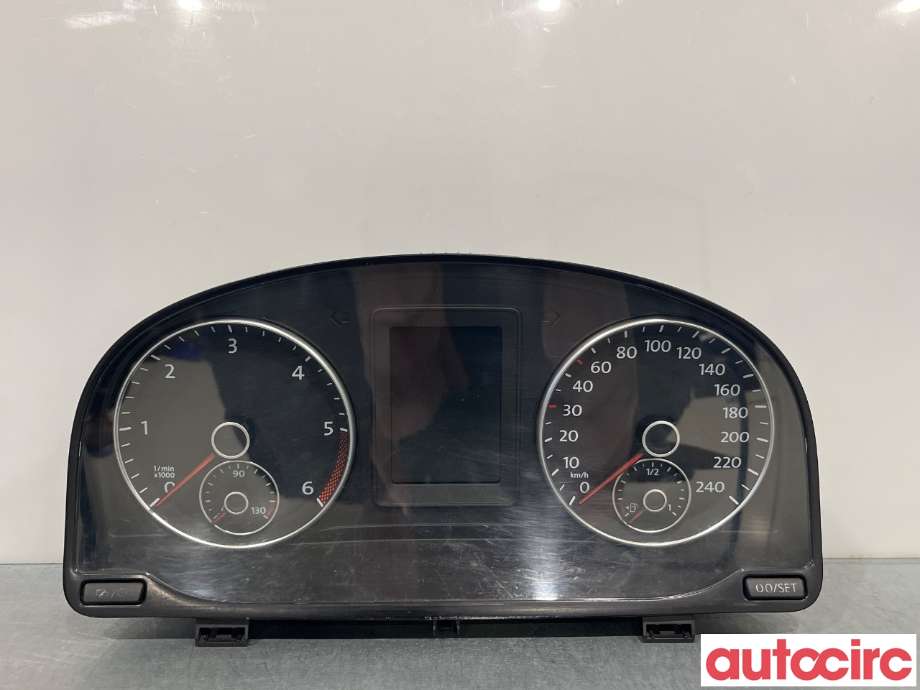 Instrumentpanel til VW Caddy, 2010-2015 (Type III, Fase 2)  (VOLKSWAGEN|2K0920875L)