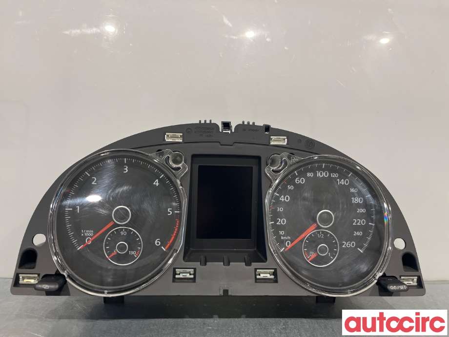 Instrumentpanel til VW Passat, 2011-2015 (B7) (B7) (VOLKSWAGEN|3AA920880FX)