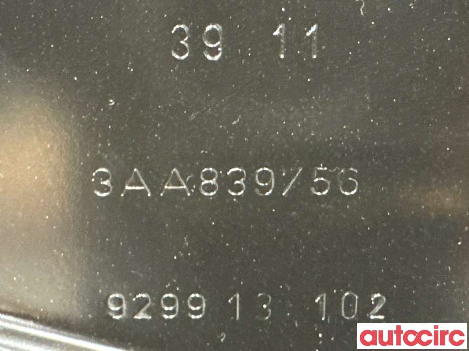 Ruteheis til VW Passat 2011-2015 (B7) (B7) (VOLKSWAGEN|3AF839462C|981678-309|3AA839756)