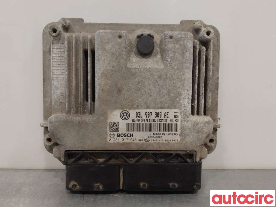 Styreenhet motor til VW Passat, 2011-2015 (B7) (B7) (VOLKSWAGEN|03L906018NC)
