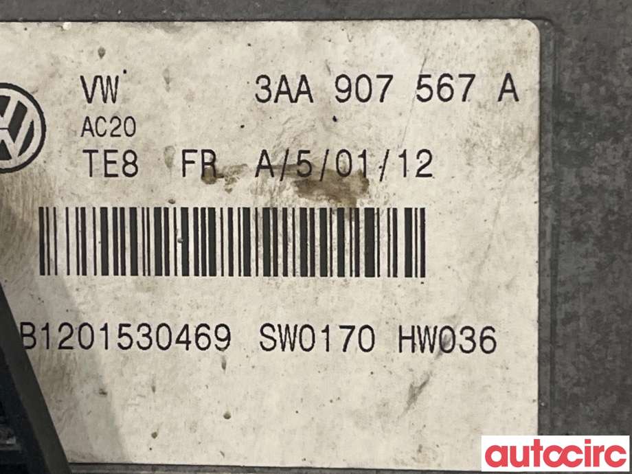 Sensor radar til VW Passat 2011-2015 (B7) (B7) (VOLKSWAGEN|3AA907567A)