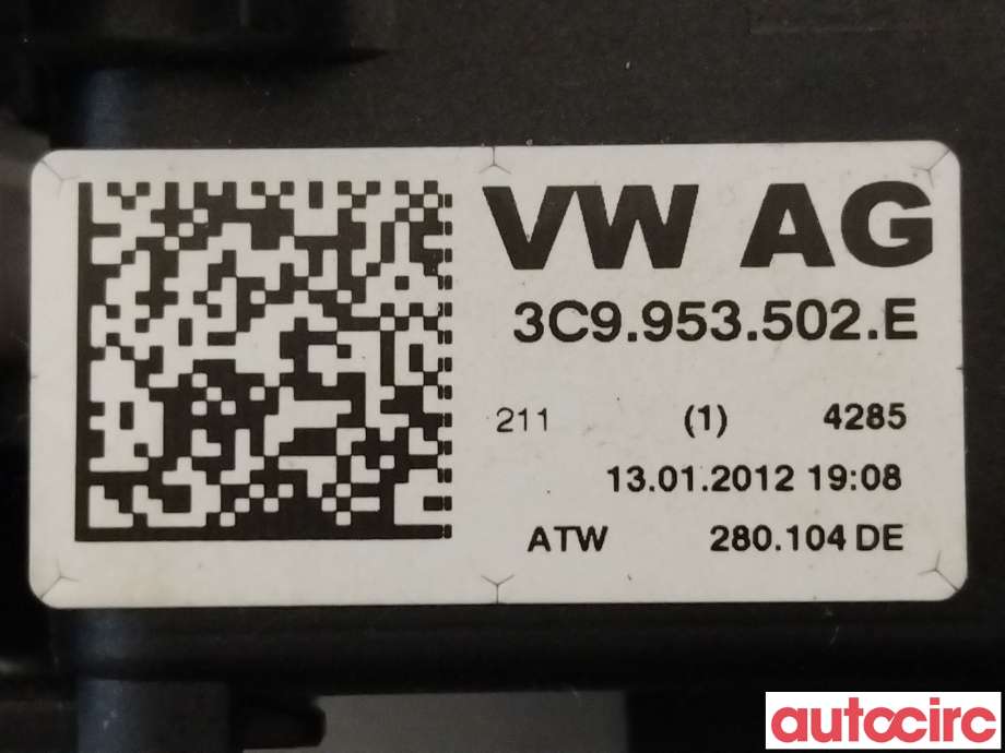 Bryter combi til VW Passat 2011-2015 (B7) (B7) (VOLKSWAGEN|3C9953502E|)