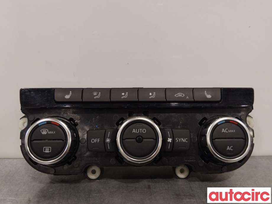 Varmeapparat betjening til VW Passat, 2011-2015 (B7) (B7) (VOLKSWAGEN|3AA907044BB)