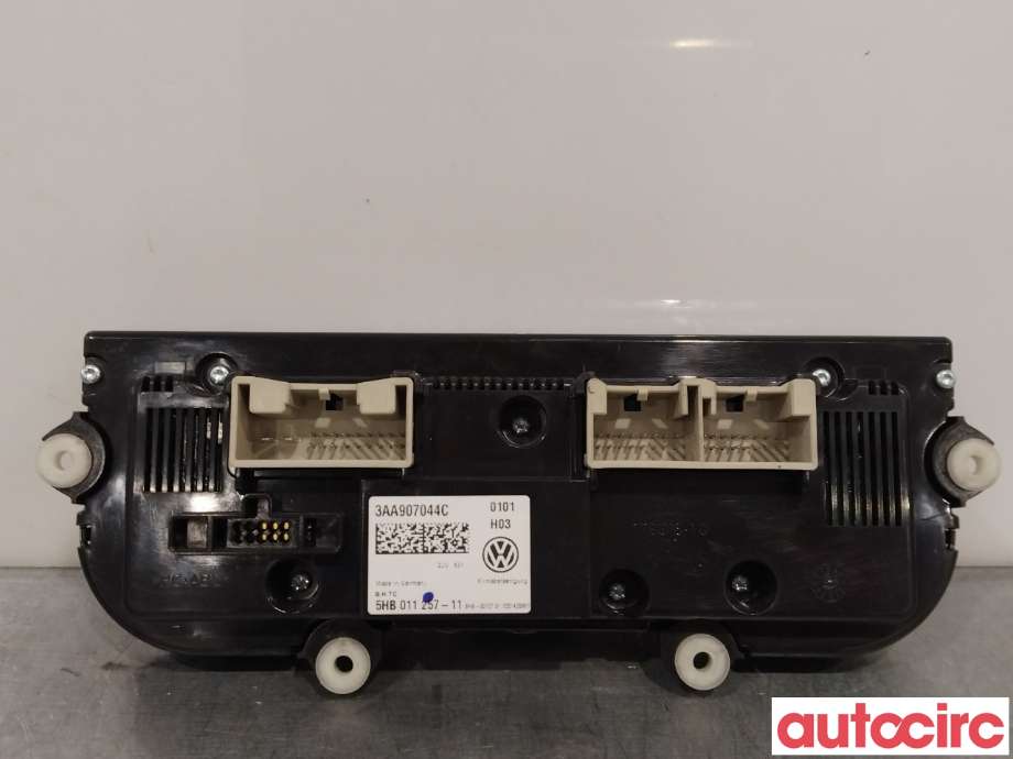 Varmeapparat betjening til VW Passat 2011-2015 (B7) (B7) (VOLKSWAGEN|3AA907044BB||3AA907044CK)