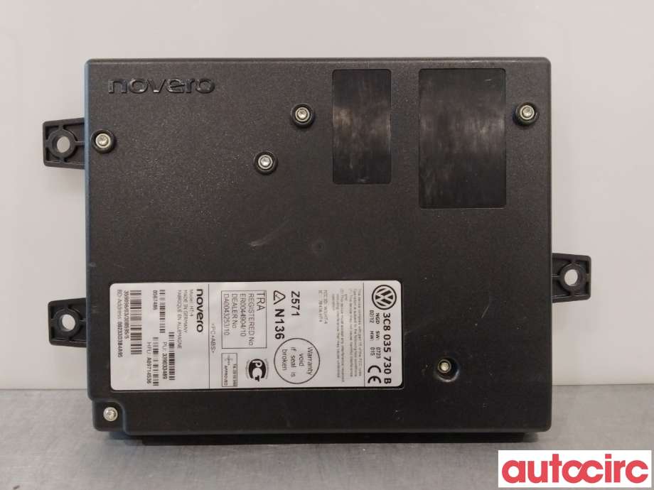 Styreenhet bluetooth til VW Passat, 2011-2015 (B7) (B7) (VOLKSWAGEN|3C8035730B)