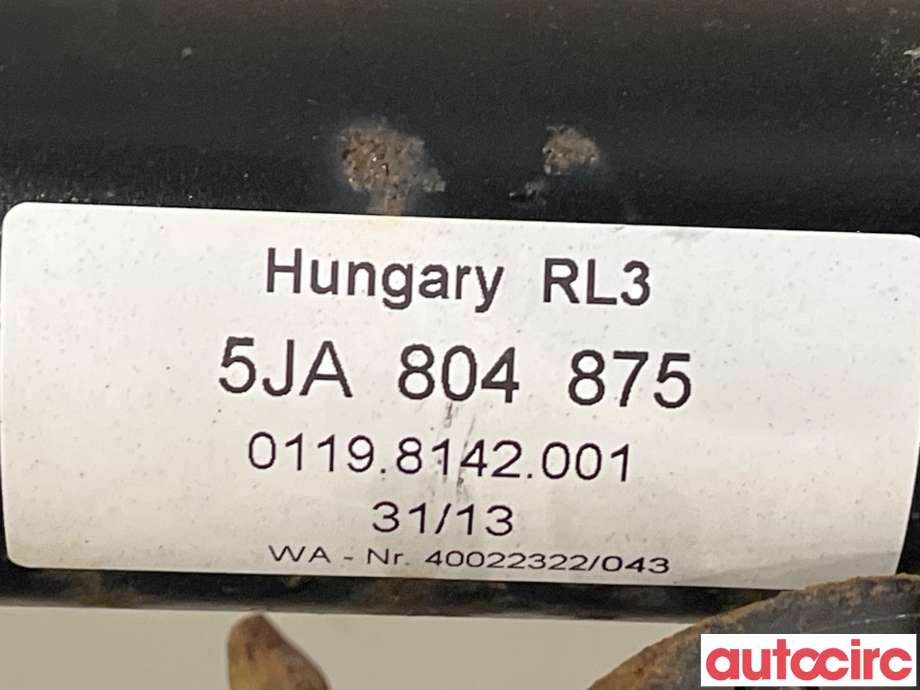 Hengerfeste til Škoda Rapid 2012-2019  (SKODA|5JH092155|E486|55R-012101)