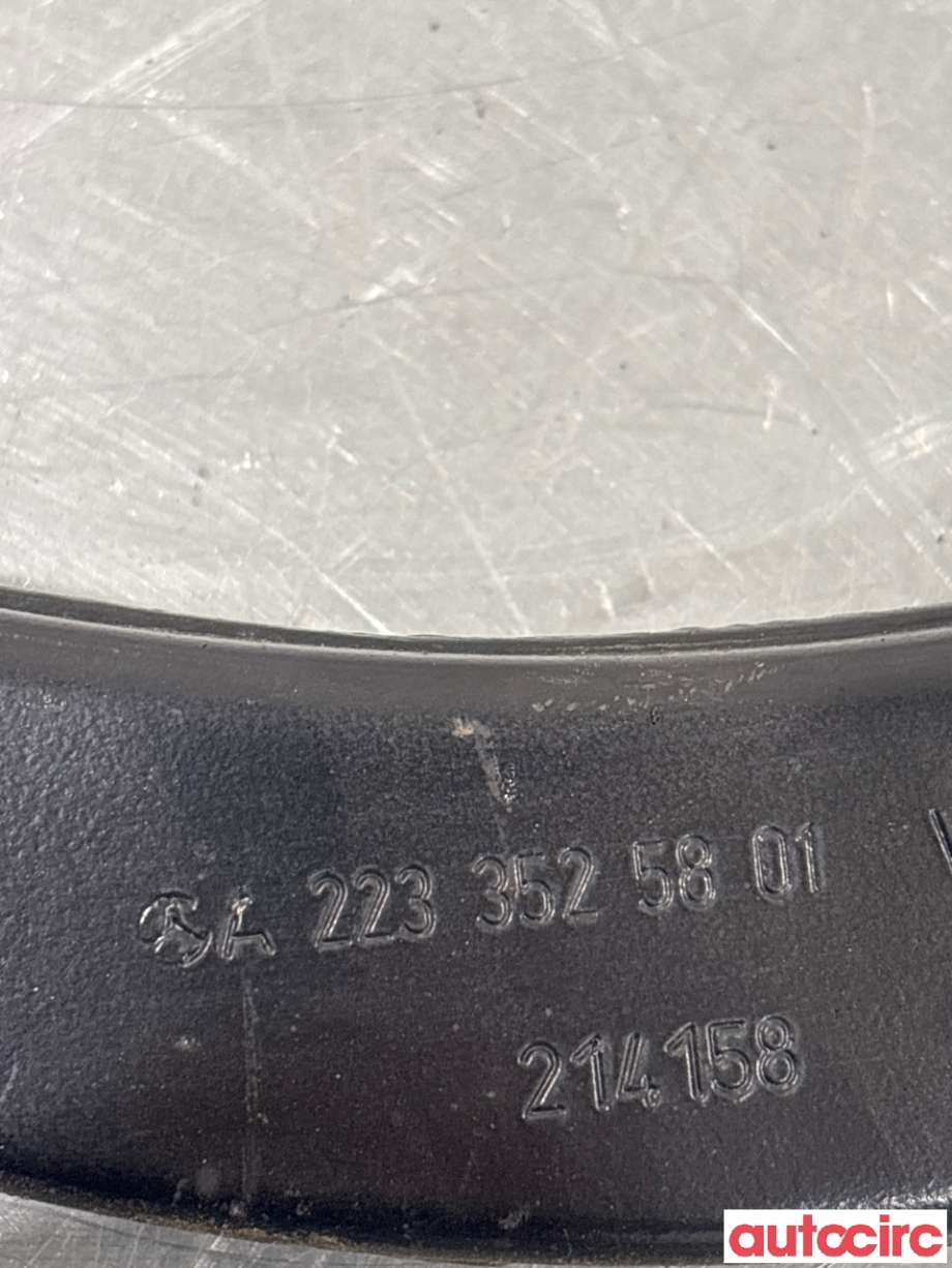 Bærebru høyre bak til Mercedes EQS 2021-->> (V297) (V297) (MERCEDES|A2953505105||A2233525801)