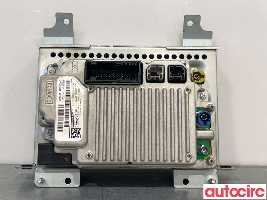 Multimedia display (MCU - Media Controller Unit) til Ford S-Max 2015-->> (Type II)  (FORD|2289970|H2GT-14G370-FAB)