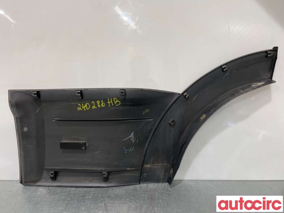 Lister til Mitsubishi Pajero 2007-2016 (Type IV, Fase 1)  (MITSUBISHI|5757A026HG||5757A028)